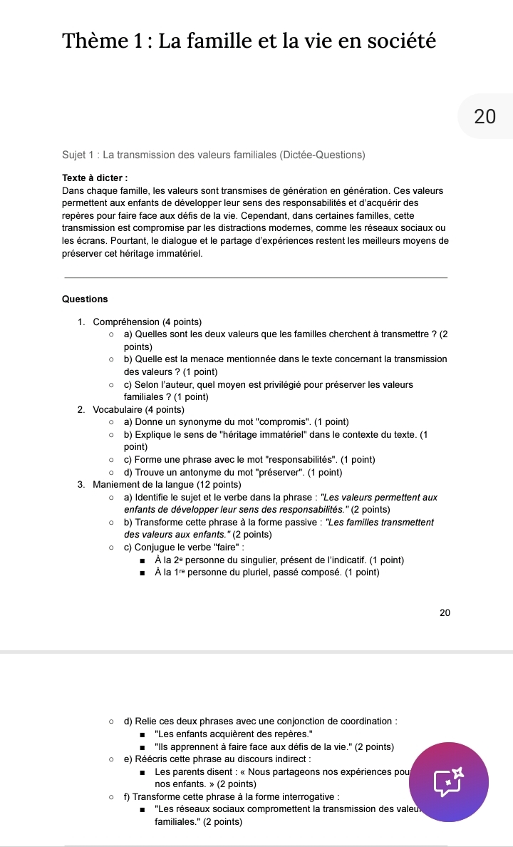 Pack Complet de Dictées : CE1 à la 3ᵉ - Maîtrisez l'Orthographe Pas à Pas – Image 4