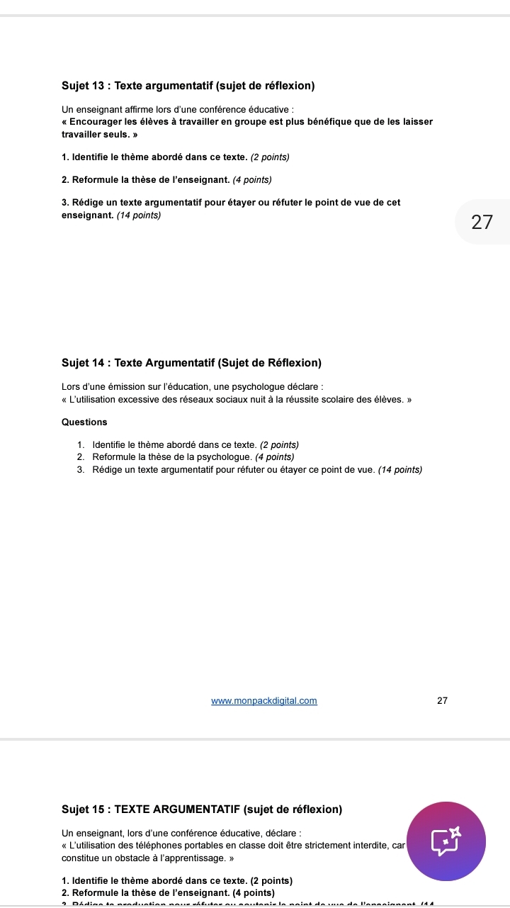Pack Complet de Dictées : CE1 à la 3ᵉ - Maîtrisez l'Orthographe Pas à Pas – Image 3