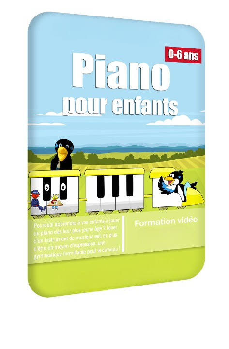 formation piano enfant
