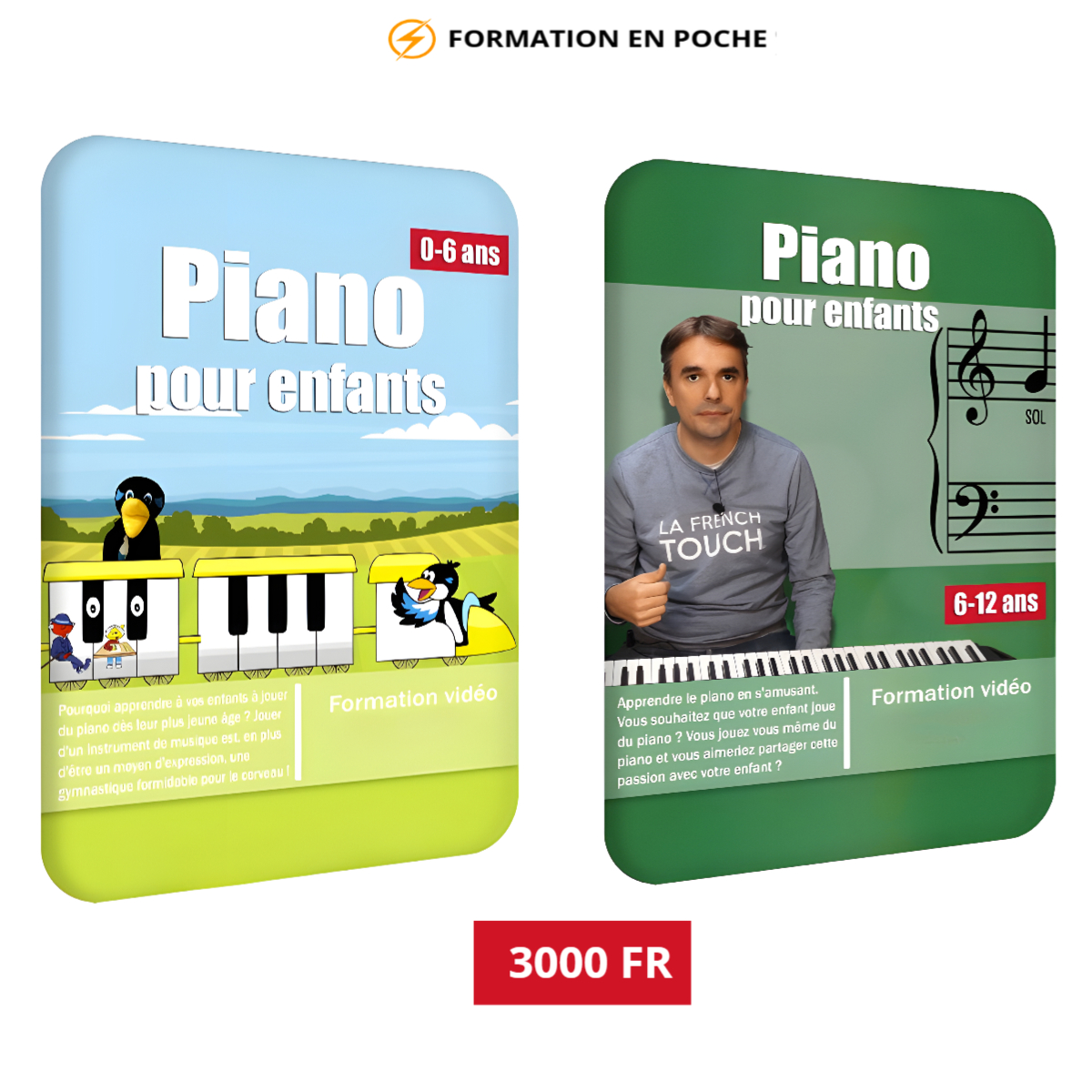 Apprendre le Piano en sâAmusant - Le Pack Parfait pour Vos Enfants đč