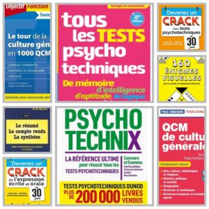 Réussir les Tests Logiques – Pack 2025