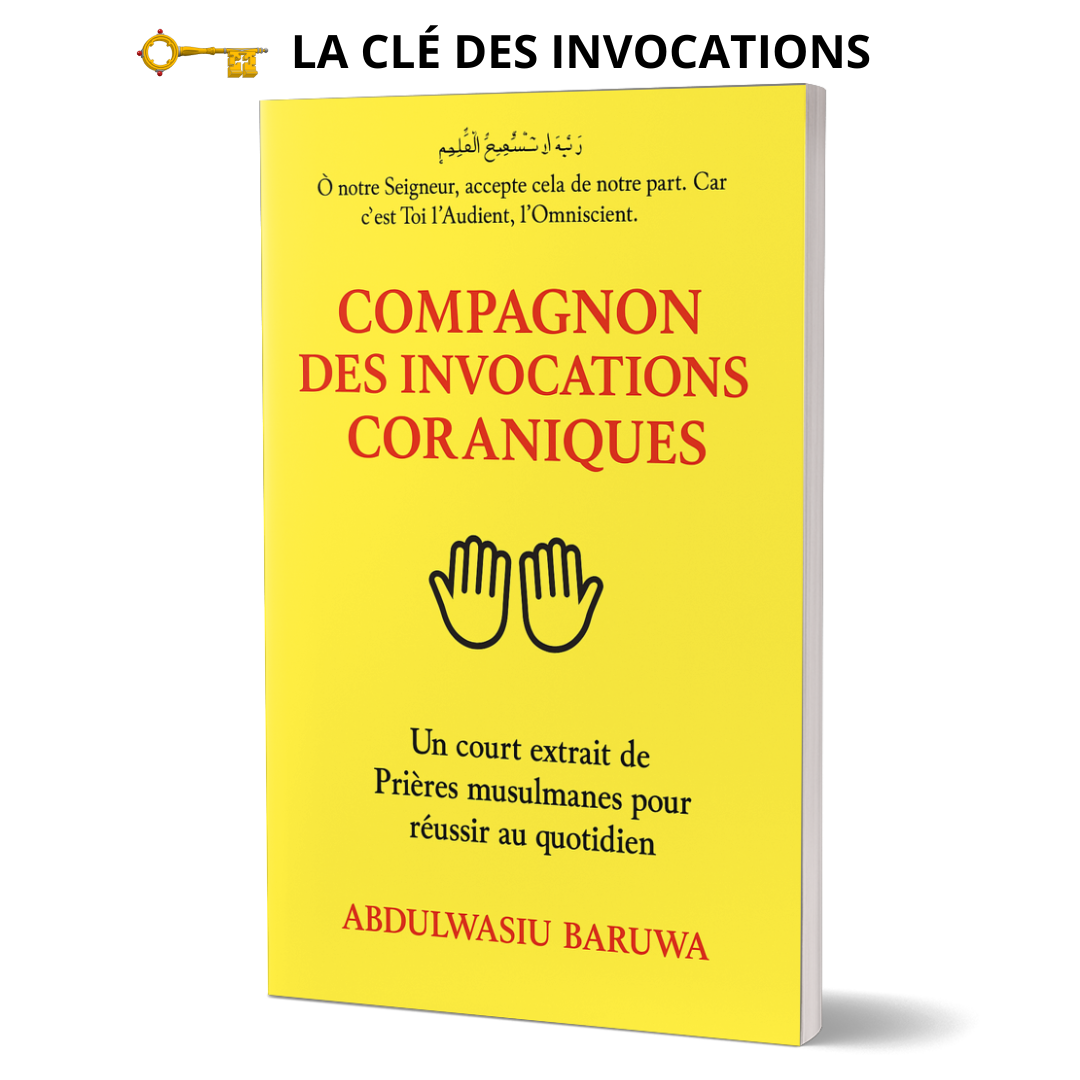 Compagnon Du’aas Coraniques + Formation Arabe